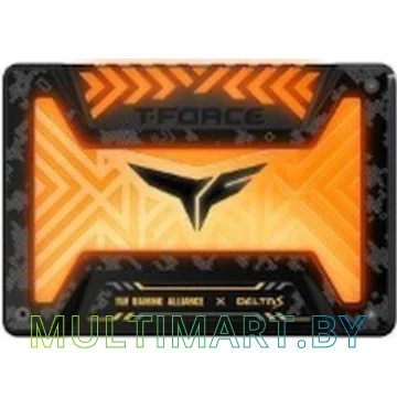 SSD диск Team T-Force Delta S TUF Gaming RGB 12V 500GB (T253ST500G3C312)